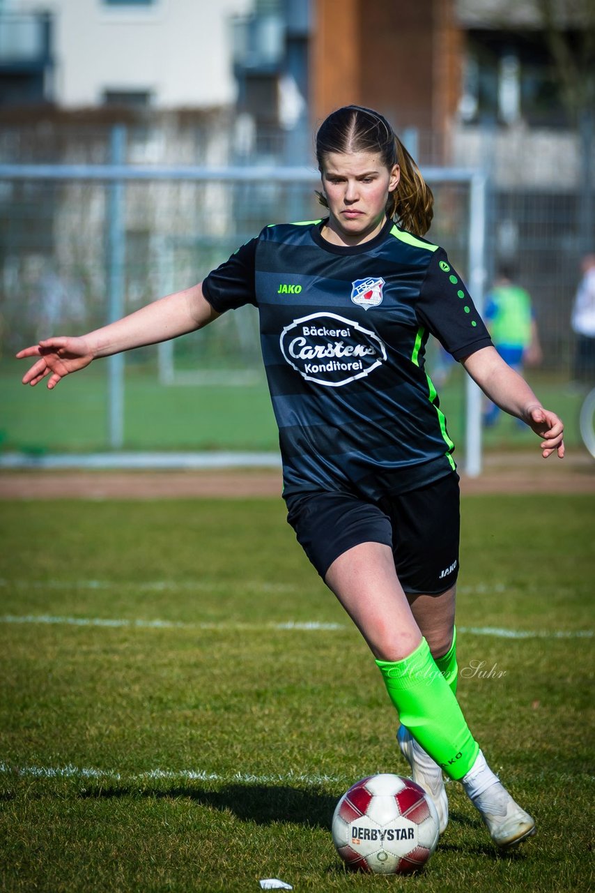 Bild 63 - wBJ Fortuna St. Juergen - FSG Oldendorf Itzehoe : Ergebnis: 2:1
